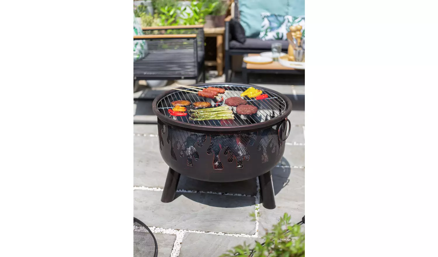 La Hacienda Wildfire Firepit