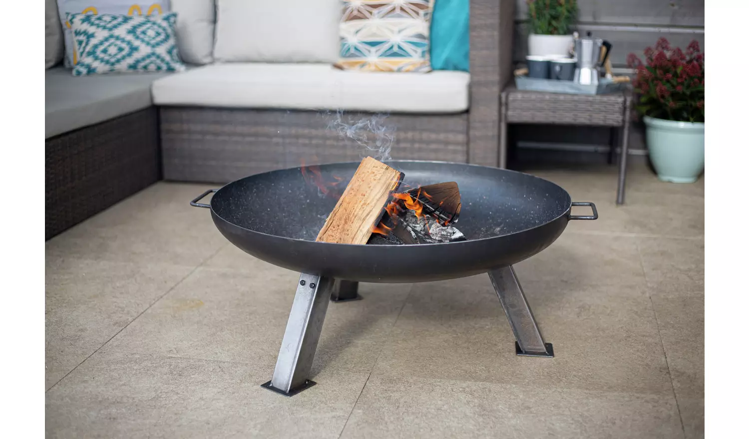 La Hacienda Pittsburgh Medium Firepit