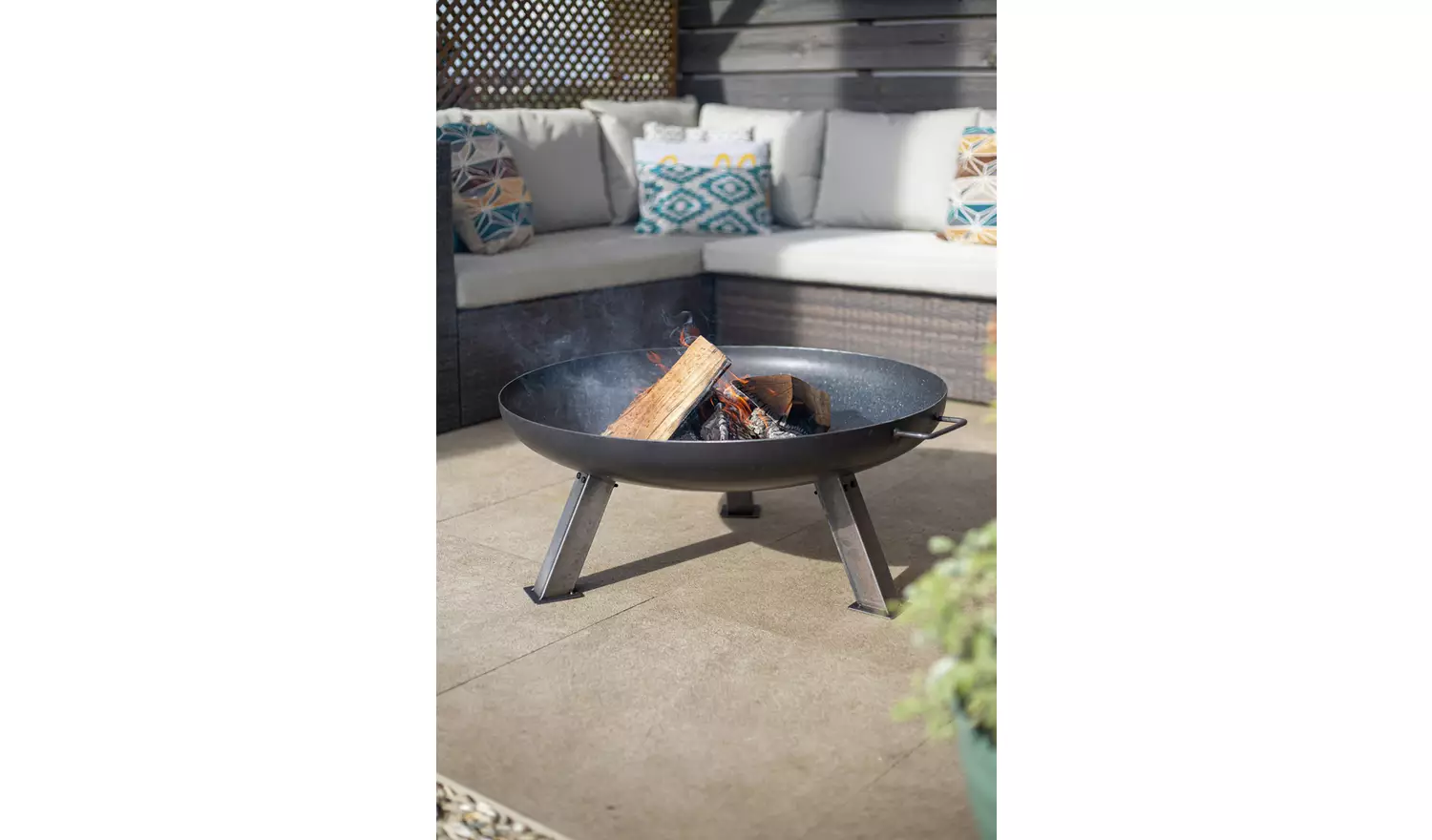 La Hacienda Pittsburgh Medium Firepit