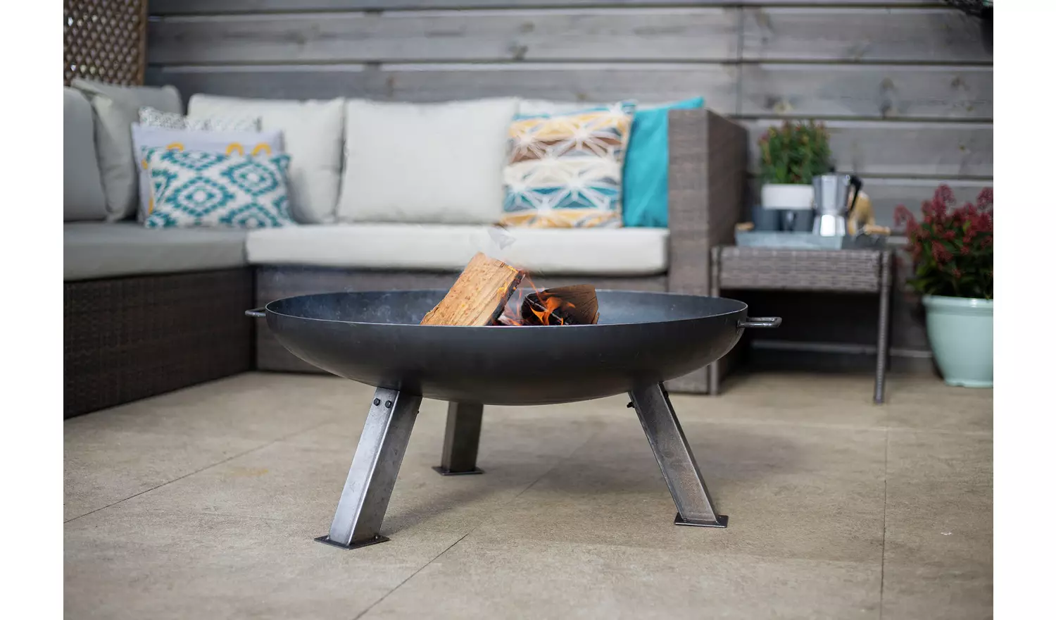 La Hacienda Pittsburgh Medium Firepit