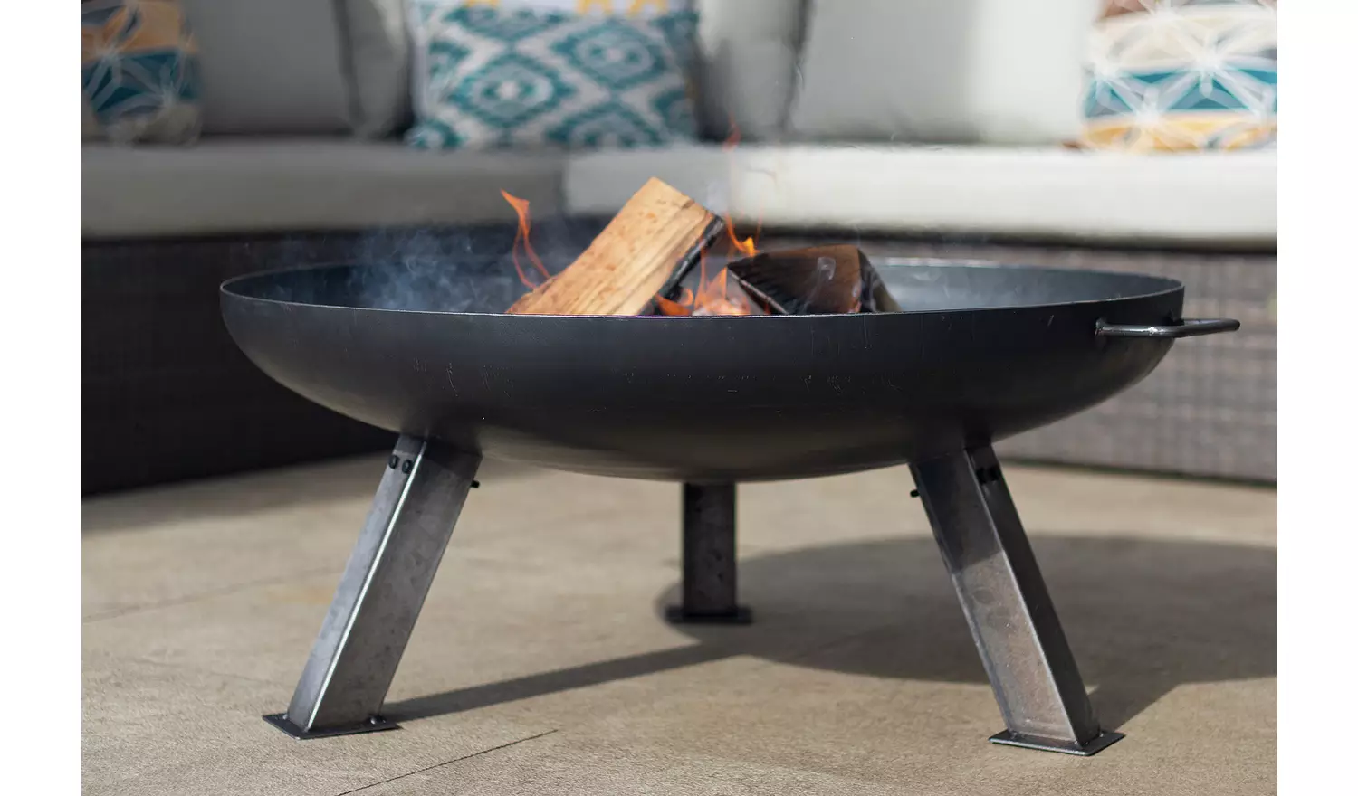 La Hacienda Pittsburgh Medium Firepit