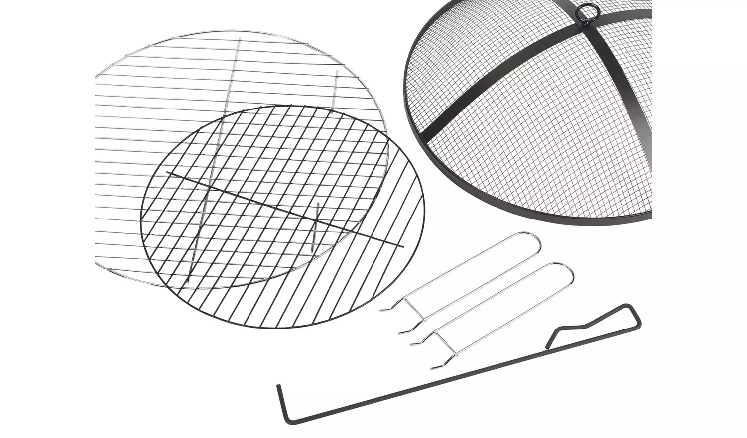 Argos Home Foldable Firepit