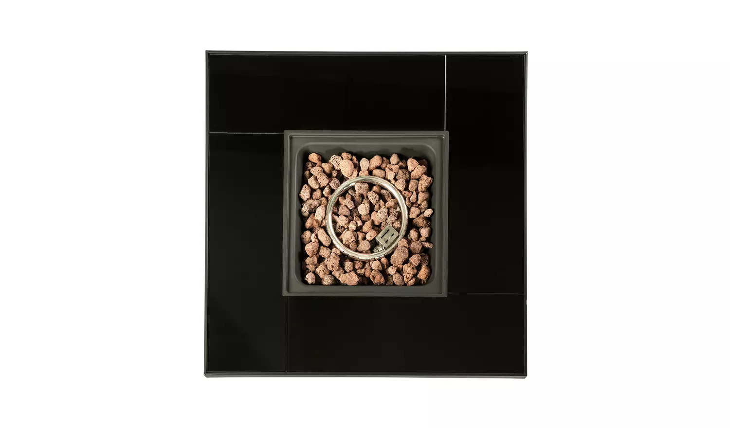 Teamson Home HF30200AA UK Gas Fire Pit With Cover