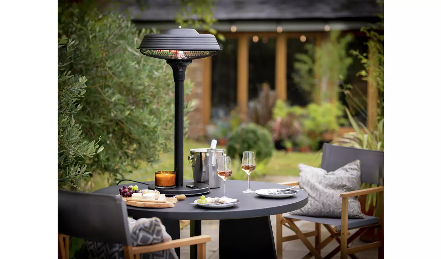 Home Electric Table Top Heater