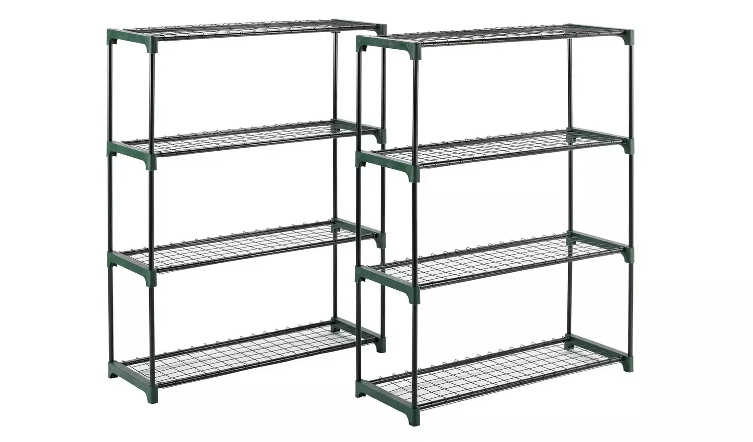 McGregor Greenhouse Shelving - Twin Pack