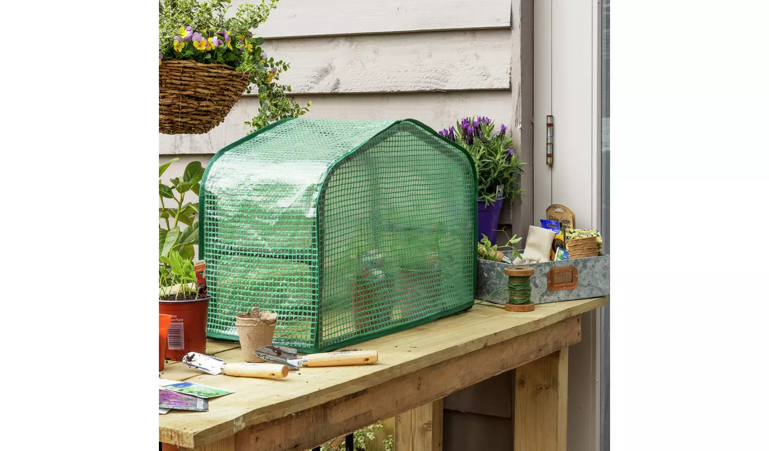 McGregor Garden Mini Balcony Greenhouse