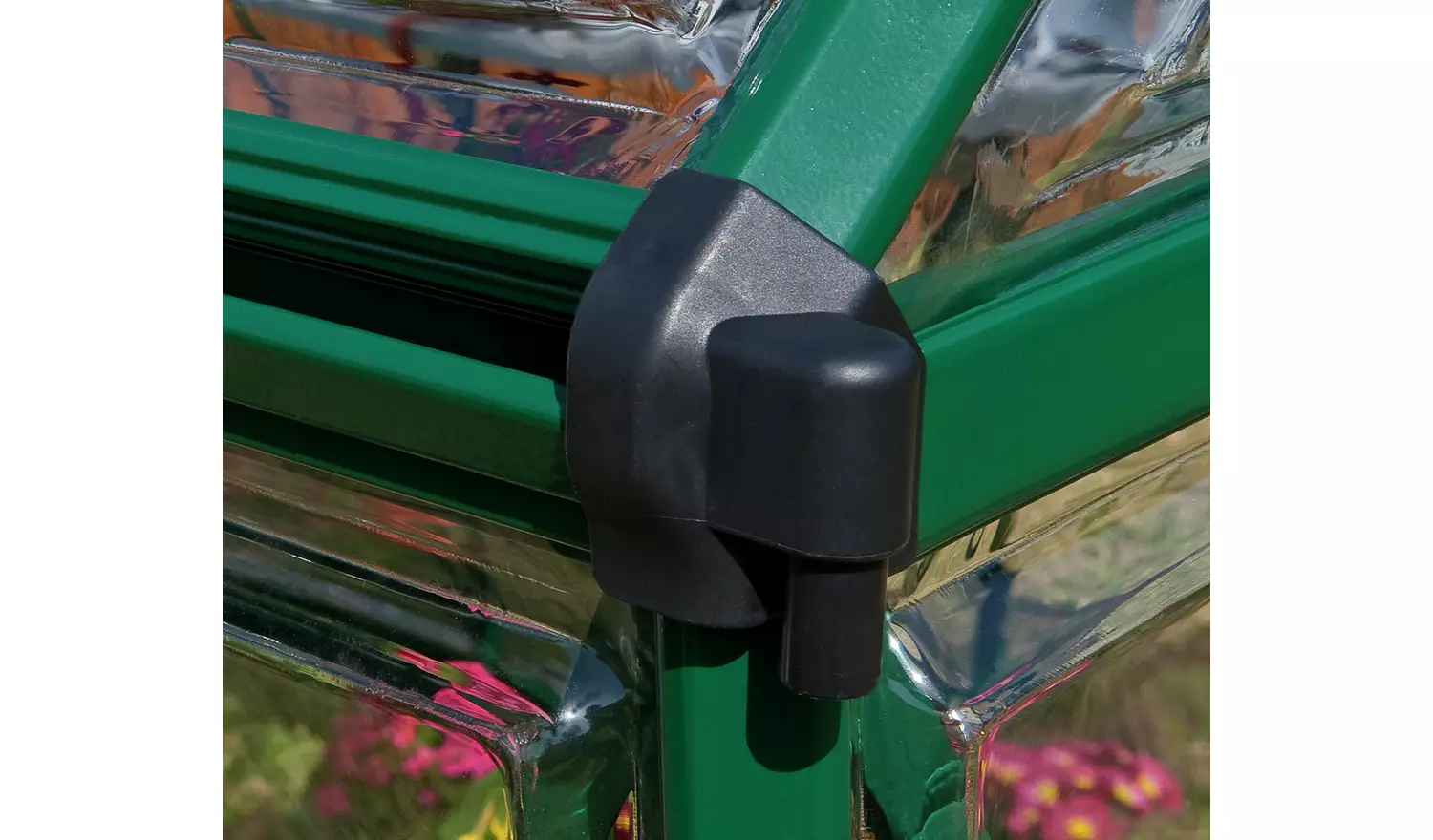 Palram - Canopia Harmony Green Greenhouse - 6 x 8ft