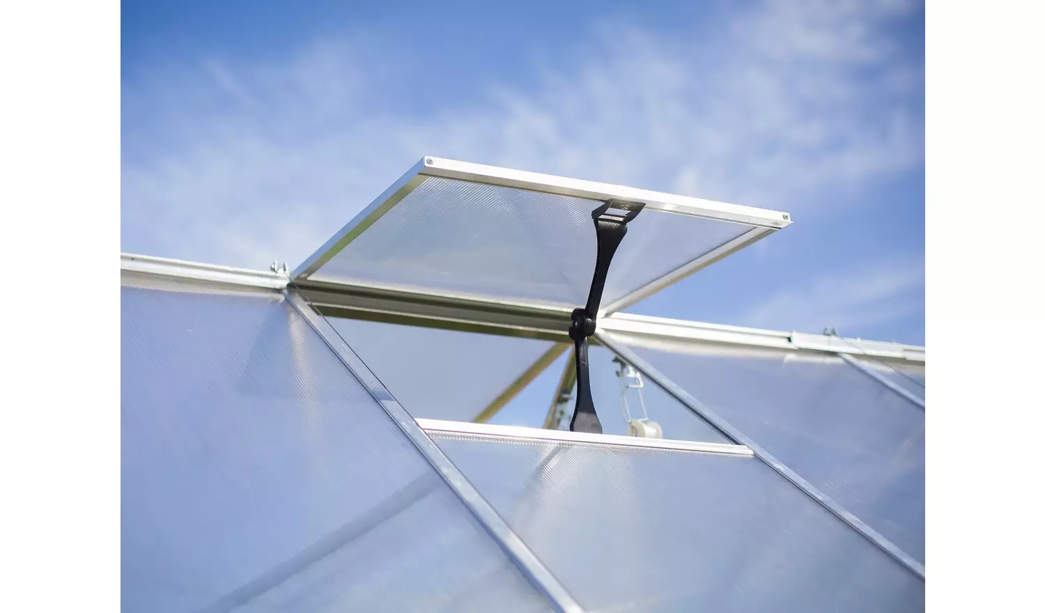 Palram Canopia Balance Silver Greenhouse - 10 x 20ft