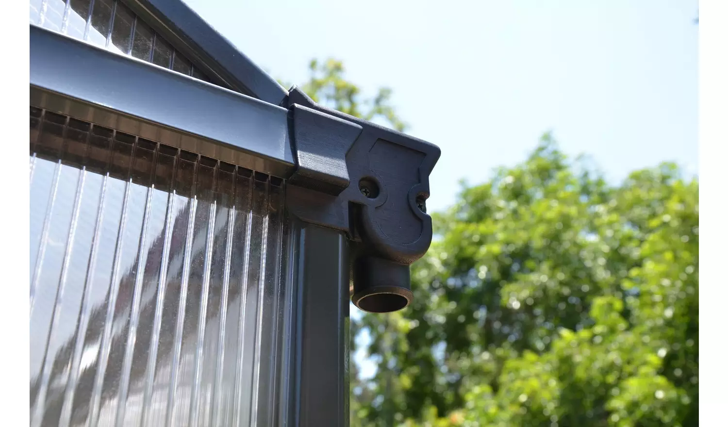 Palram Canopia Glory Grey Greenhouse - 8 x 12ft