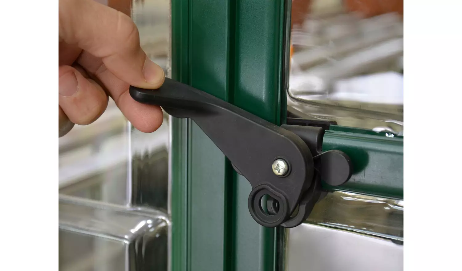 Palram Canopia Hybrid Green Greenhouse - 6 x 8ft