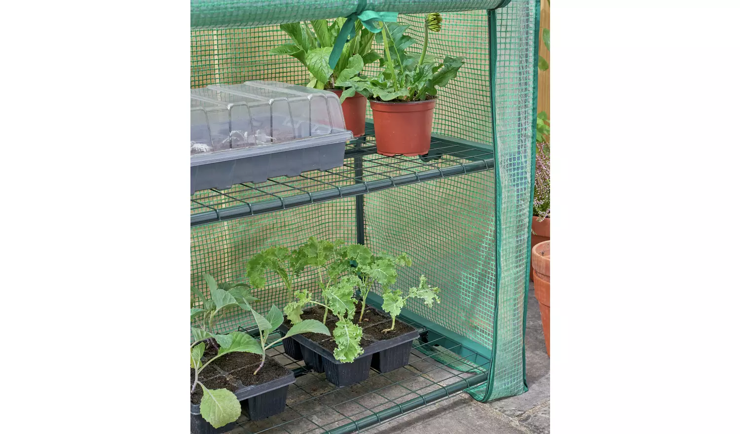 McGregor 2 Tier Mini Greenhouse