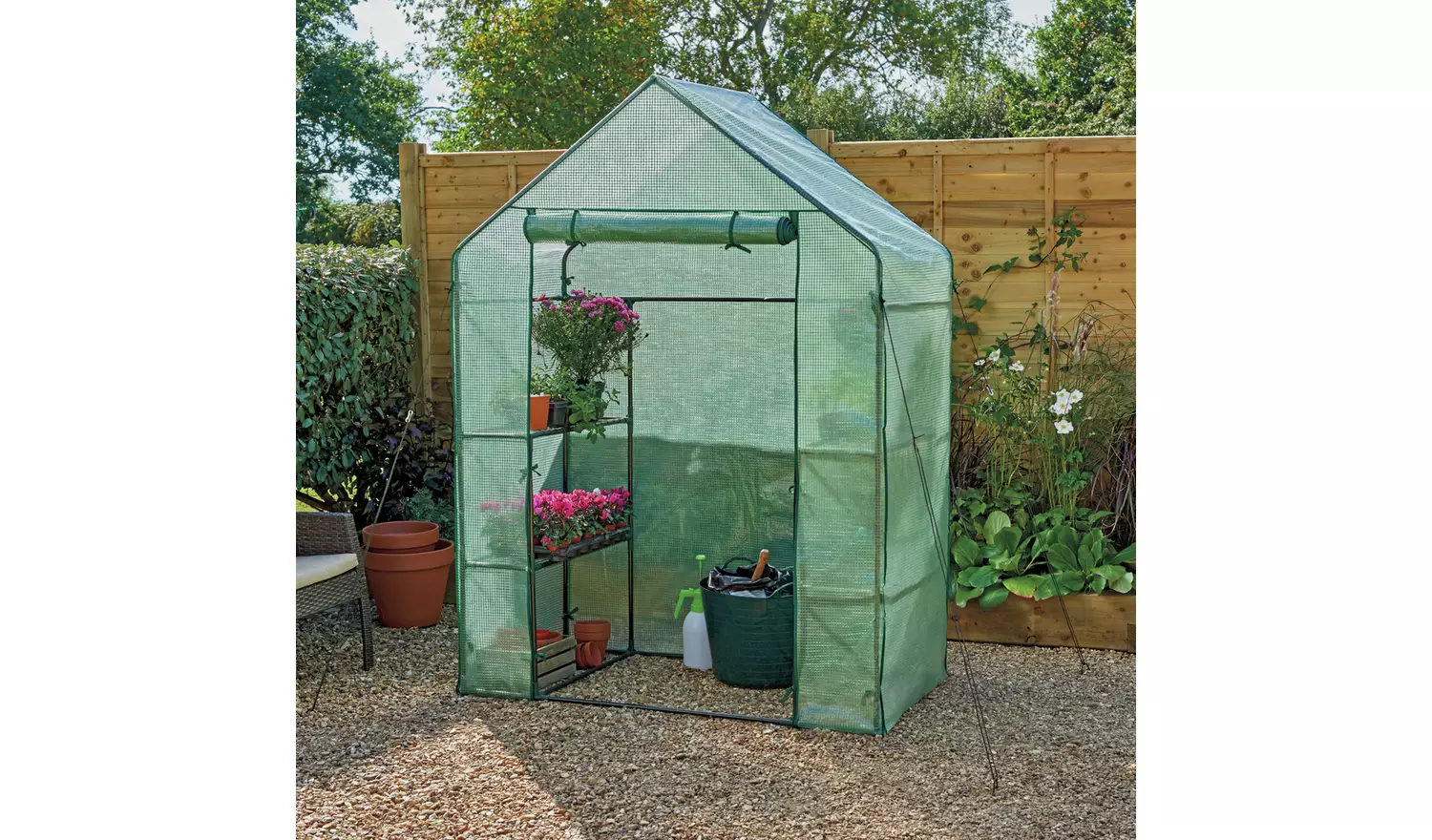 McGregor Walk In Greenhouse