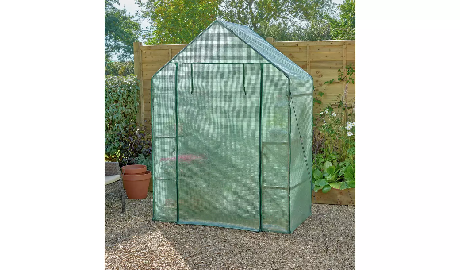 McGregor Walk In Greenhouse