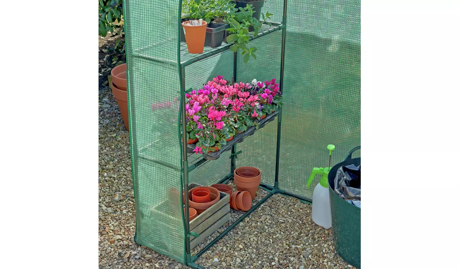 McGregor Walk In Greenhouse