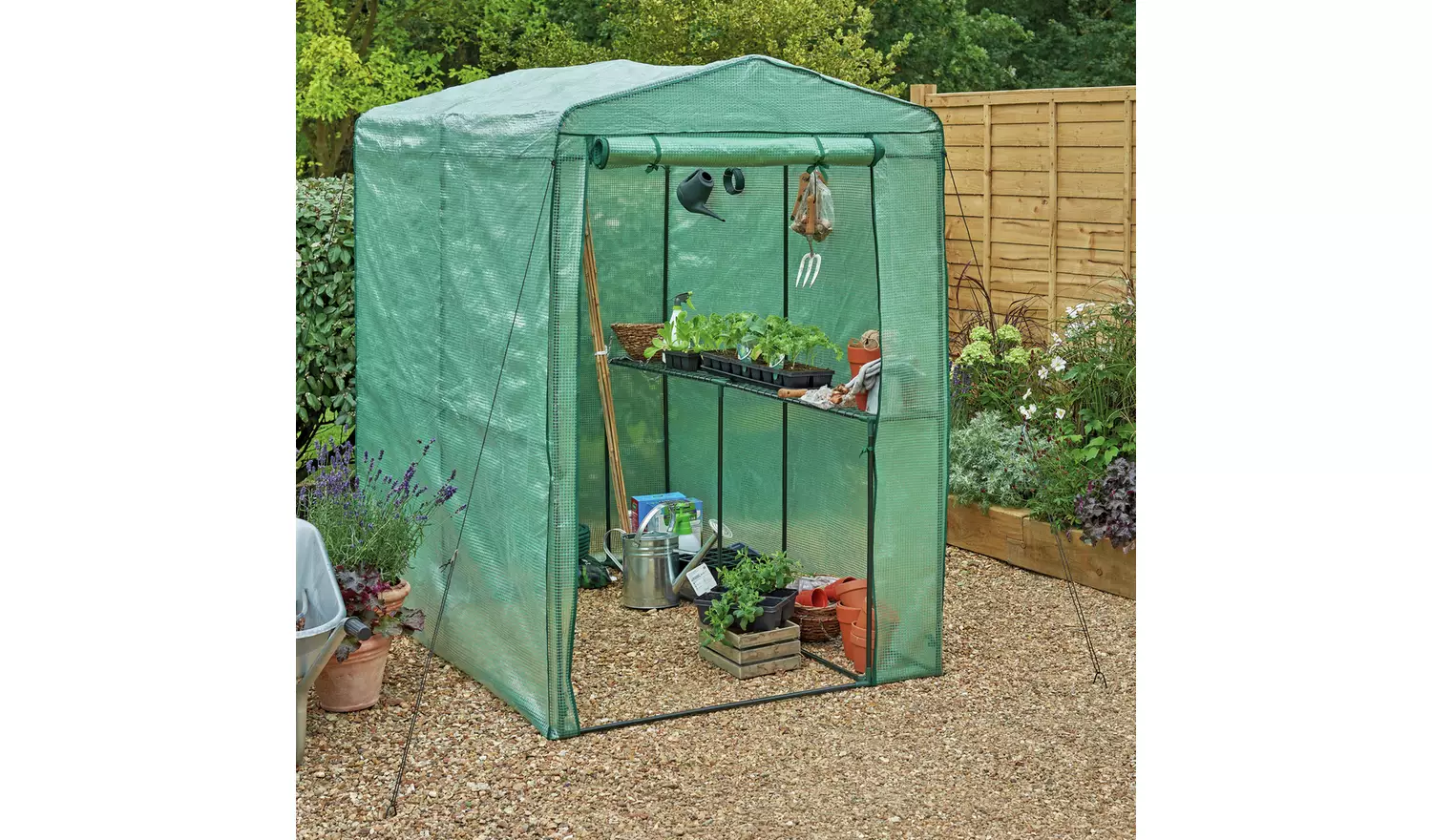 McGregor Large Walk In Greenhouse