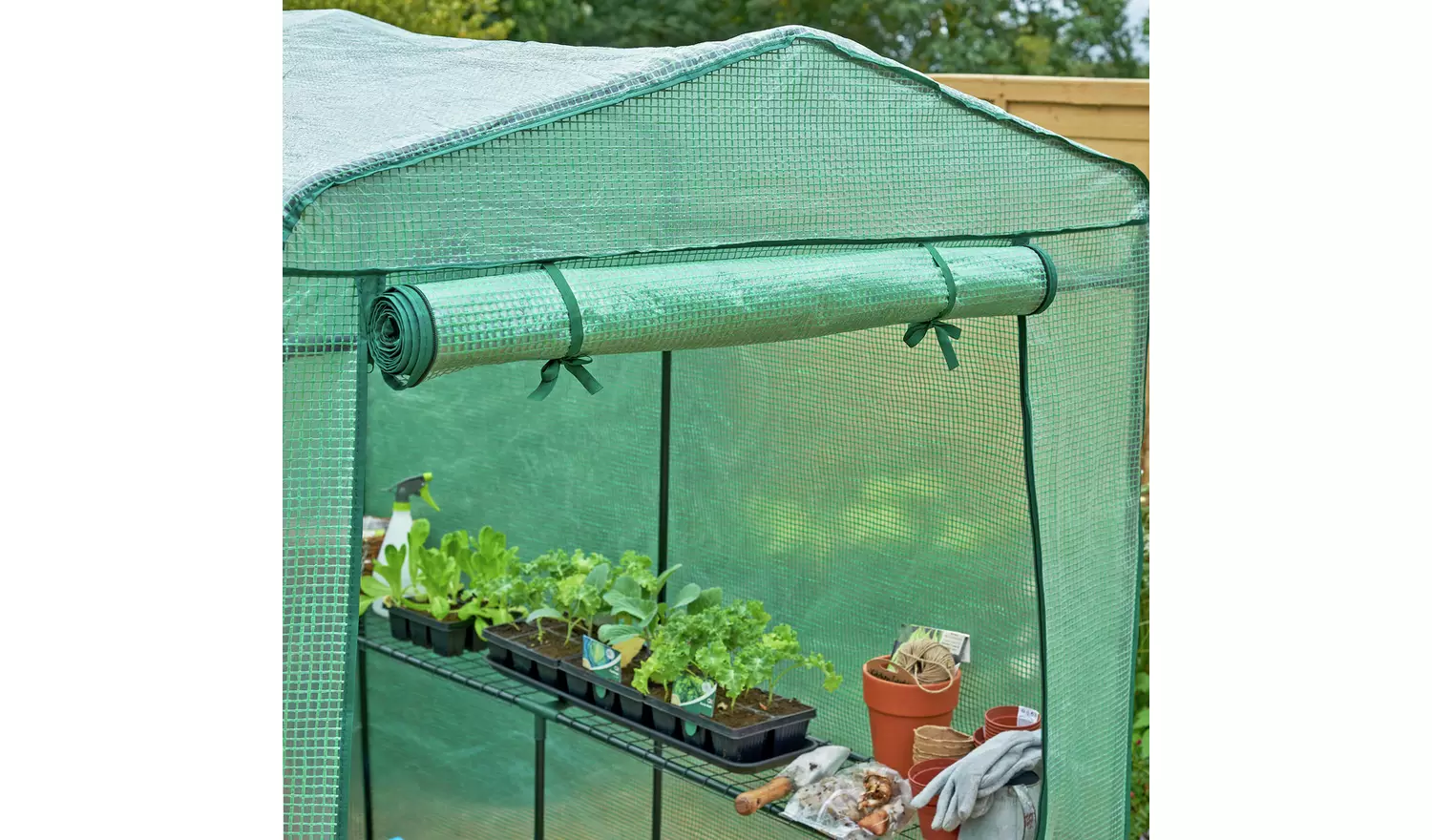 McGregor Large Walk In Greenhouse