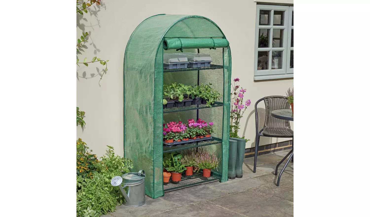McGregor 4 Tier Mini Greenhouse