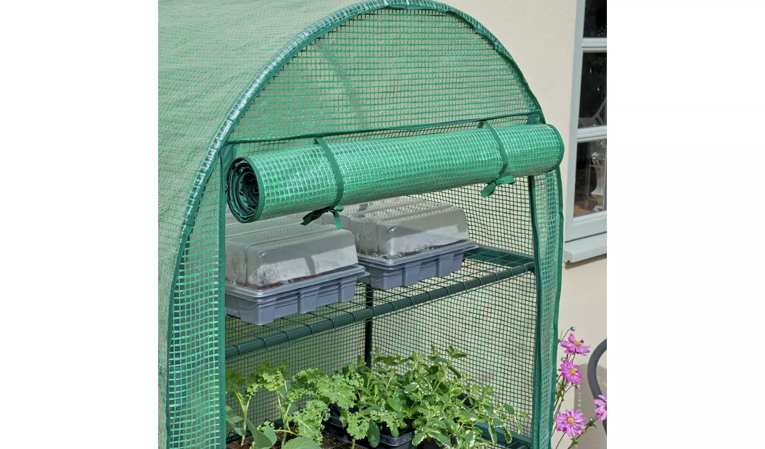 McGregor 4 Tier Mini Greenhouse