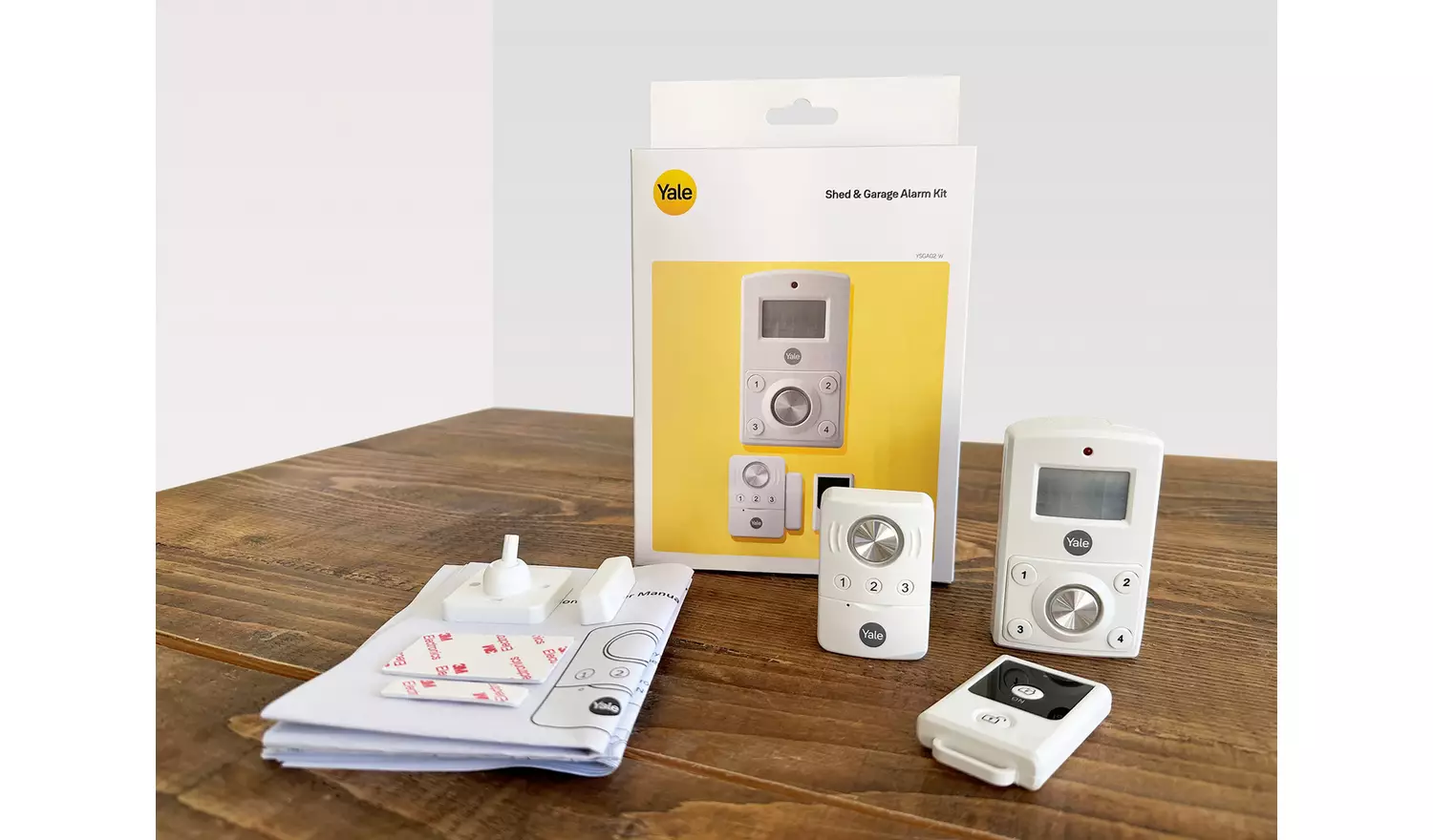 Yale Mini Wireless Alarm Kit