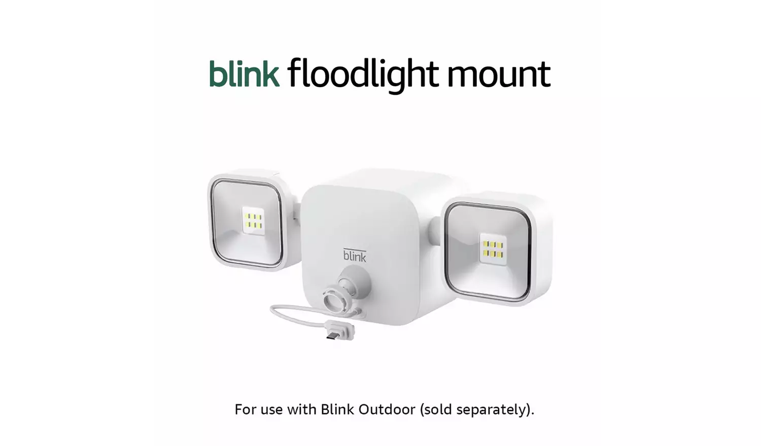 Blink Floodlight Mount Accessory - White