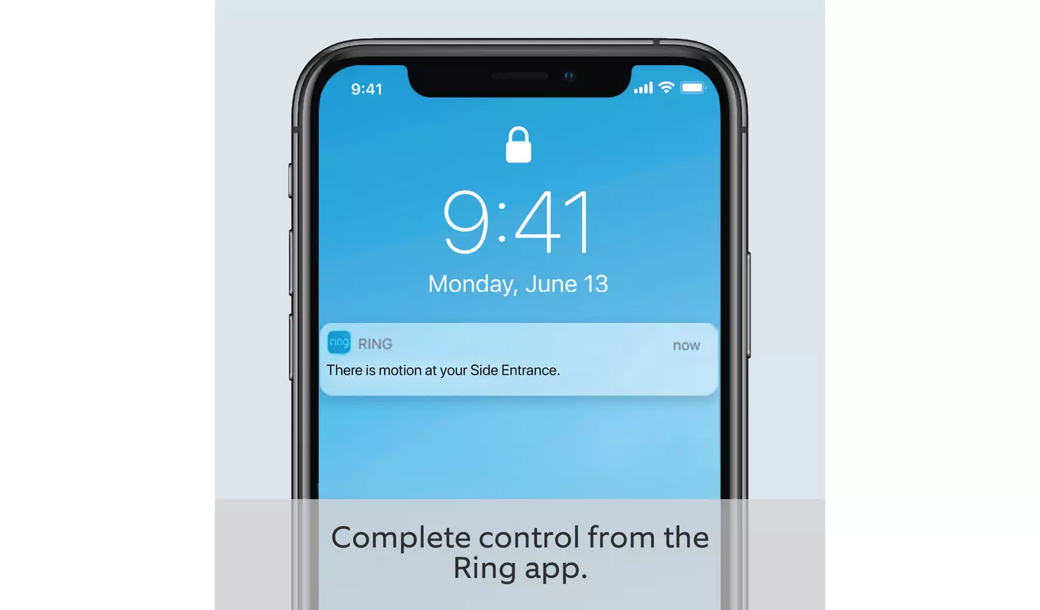 Ring Spotlight Cam Plus Battery Security Camera - White