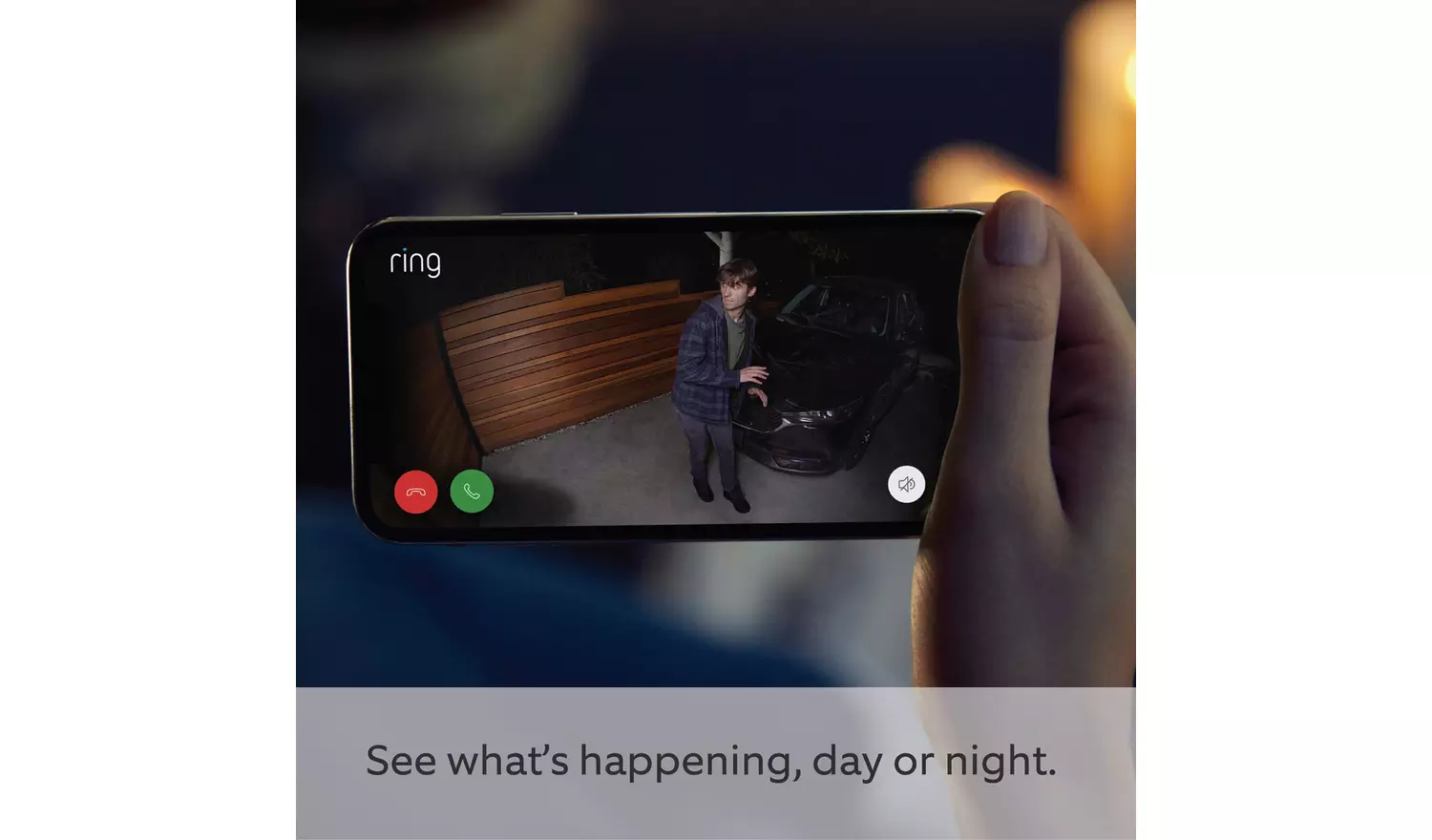 Ring Spotlight Cam Plus Battery Security Camera - Black