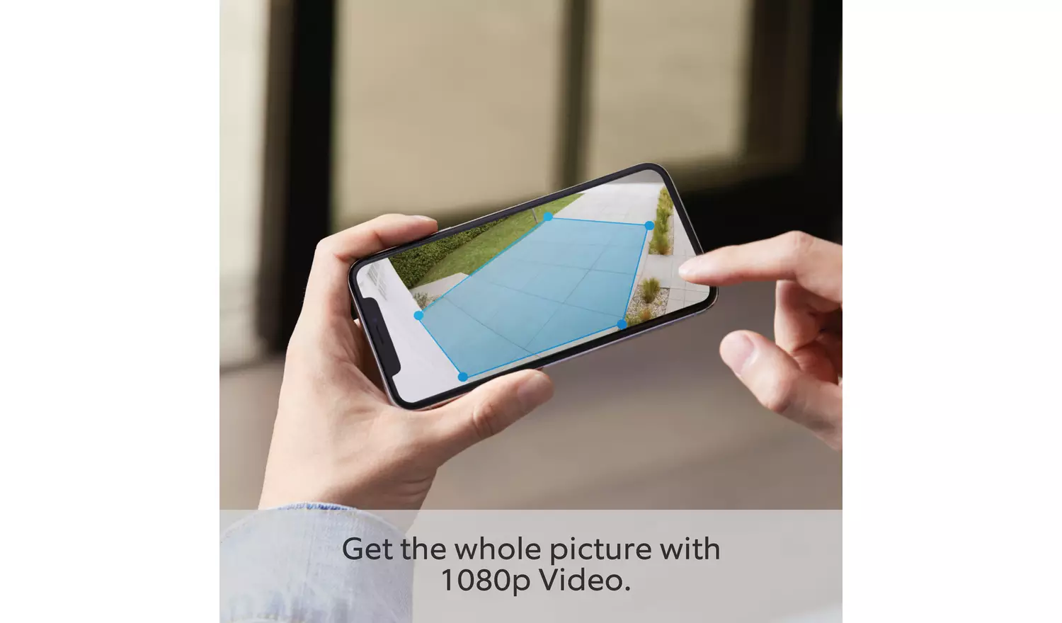 Ring Spotlight Cam Plus Battery Security Camera - Black