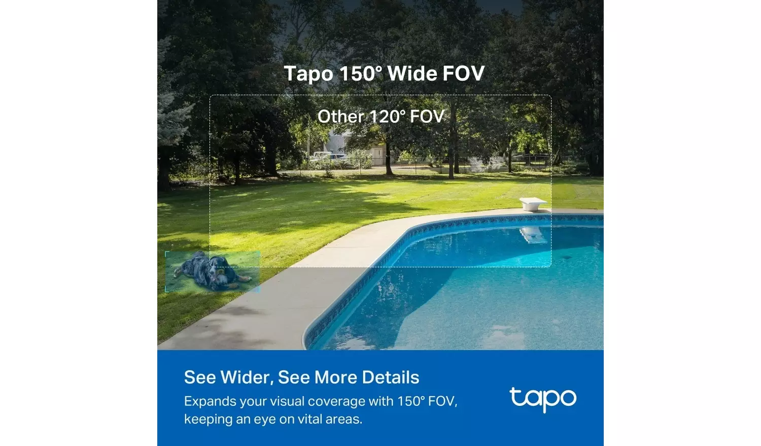 Tapo C425 KIT 2K Solar Powered Outdoor Security Camera Kit