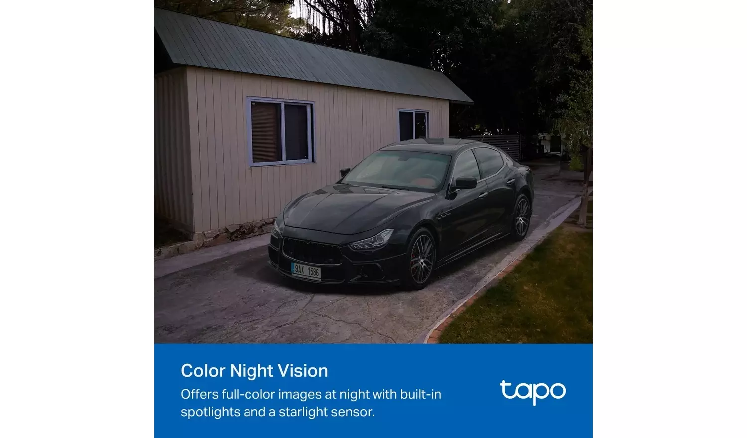 Tapo C425 KIT 2K Solar Powered Outdoor Security Camera Kit