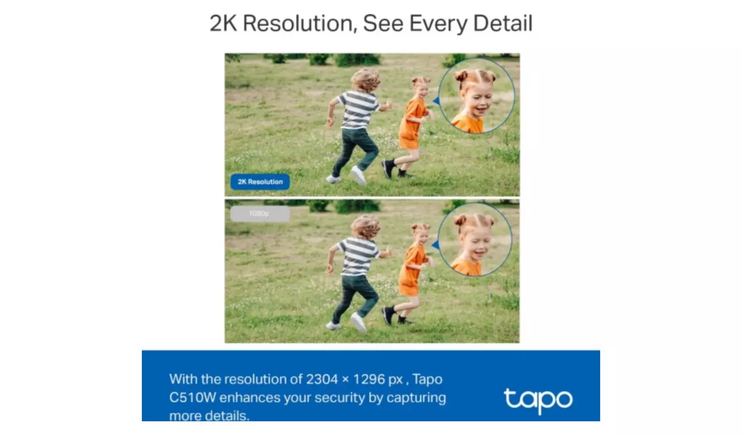 Tapo C510W 2K 360 Outdoor Security Camera