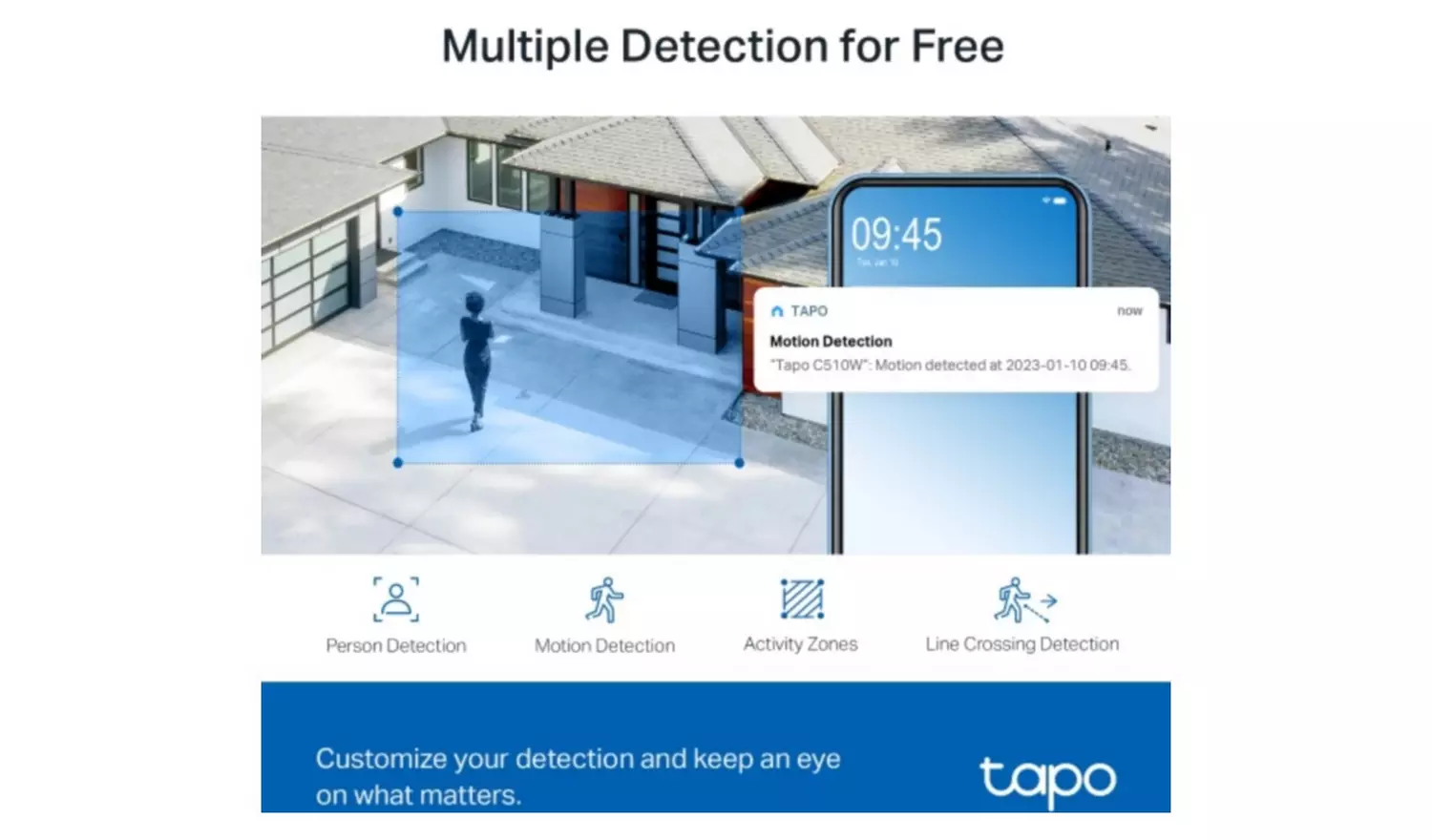 Tapo C510W 2K 360 Outdoor Security Camera