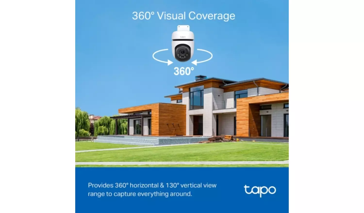 Tapo C510W 2K 360 Outdoor Security Camera