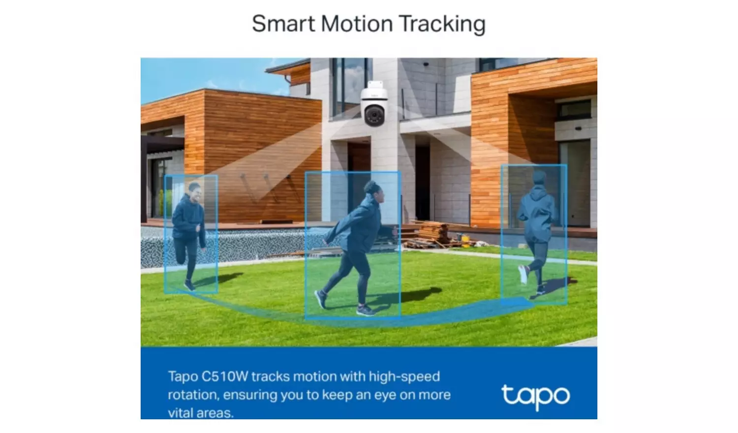 Tapo C510W 2K 360 Outdoor Security Camera