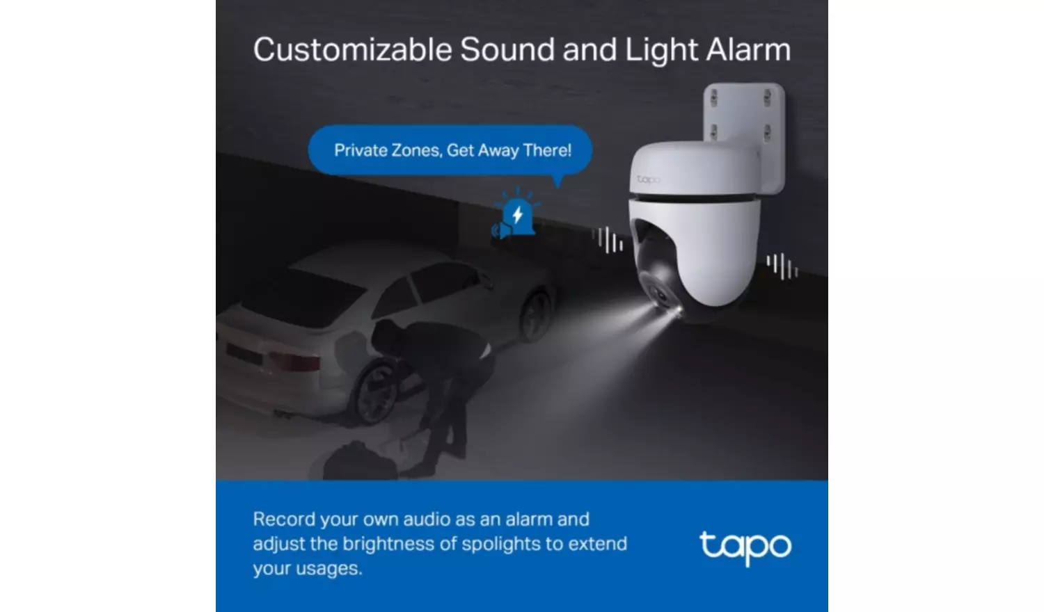 Tapo C510W 2K 360 Outdoor Security Camera