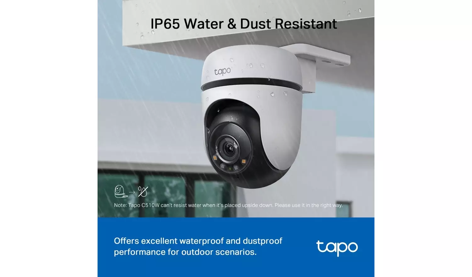 Tapo C510W 2K 360 Outdoor Security Camera