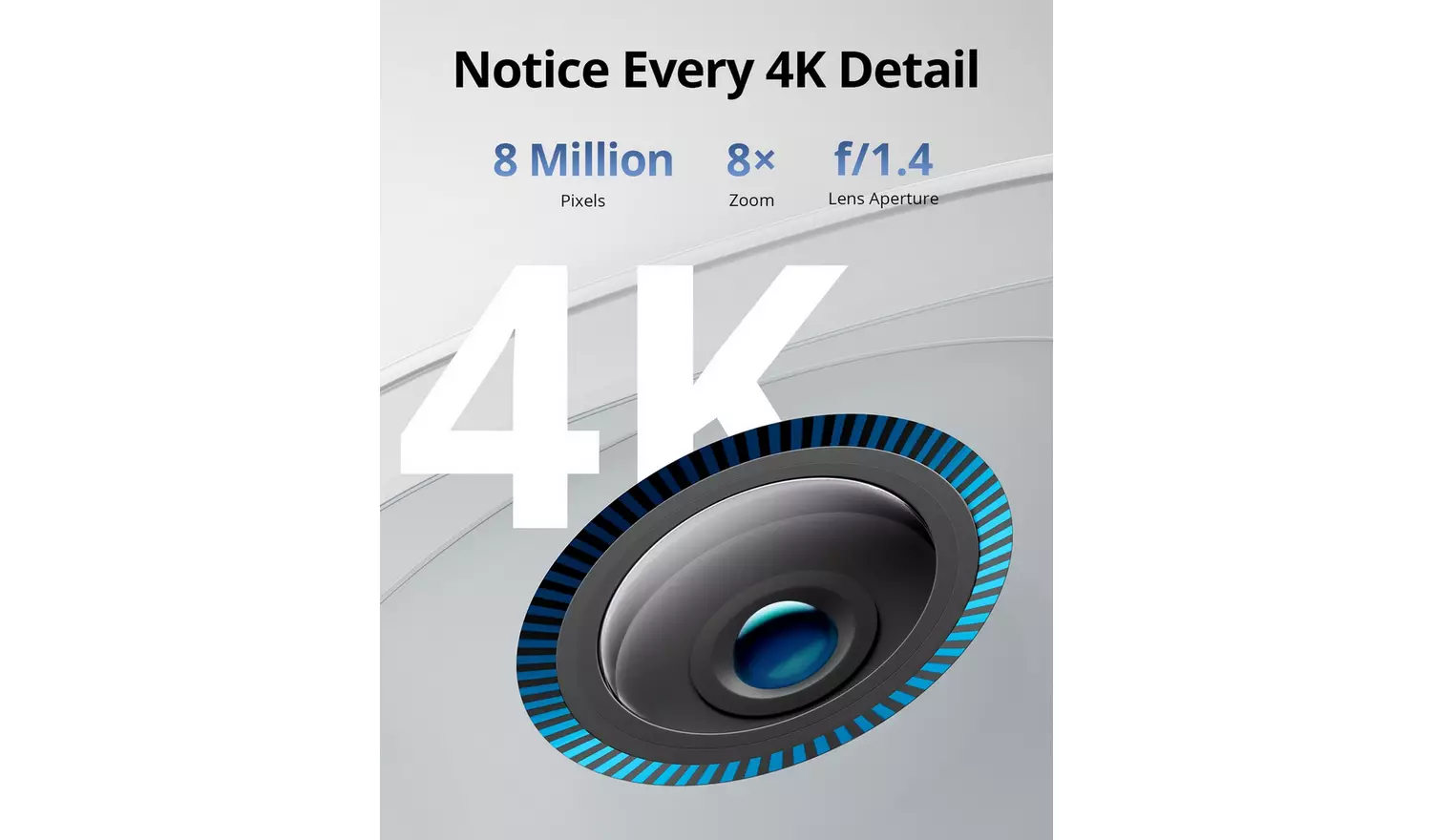 eufyCam 3 4K Security Add-On Camera with Solar Panel