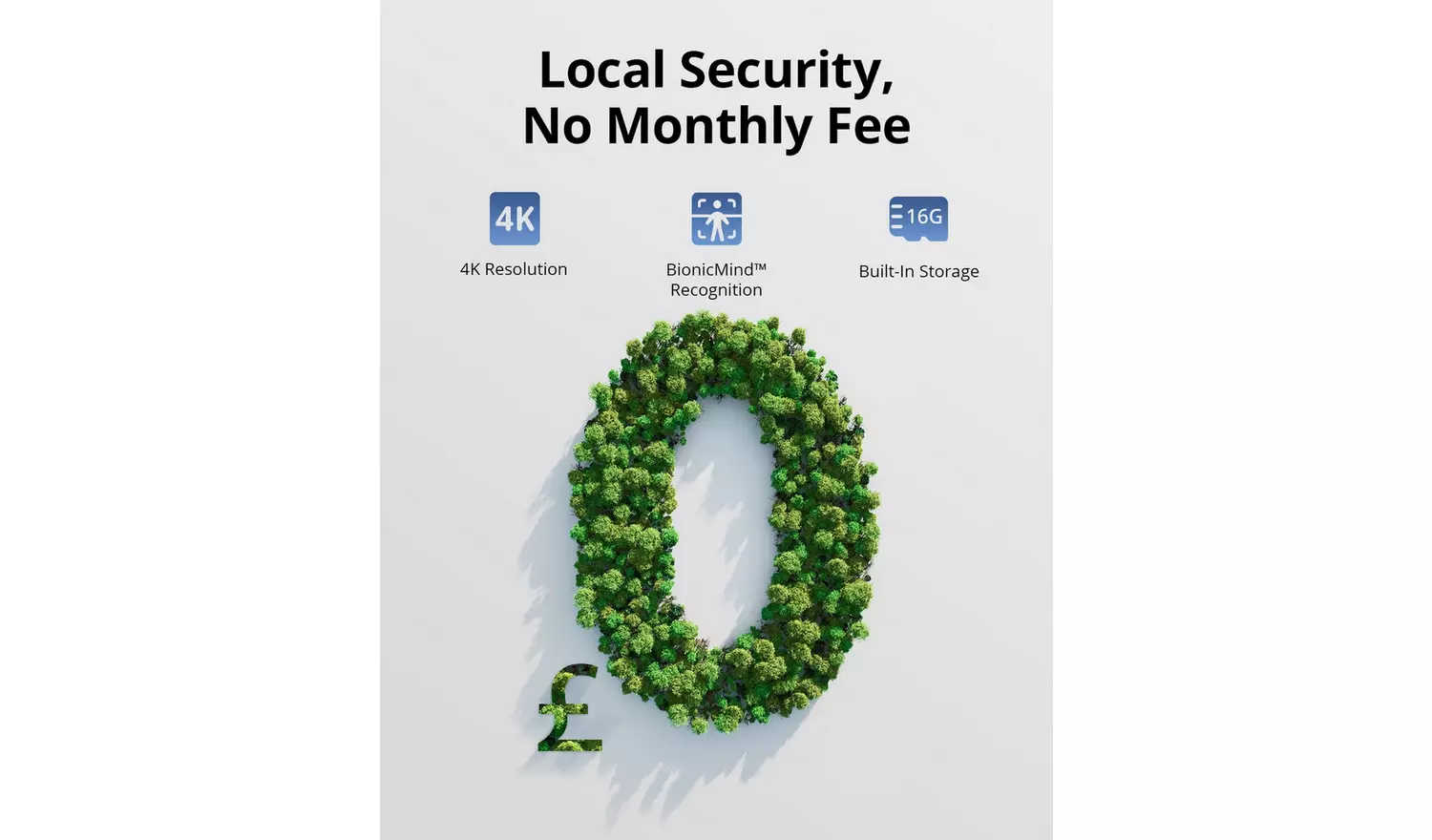 eufyCam 3 4K Security Add-On Camera with Solar Panel