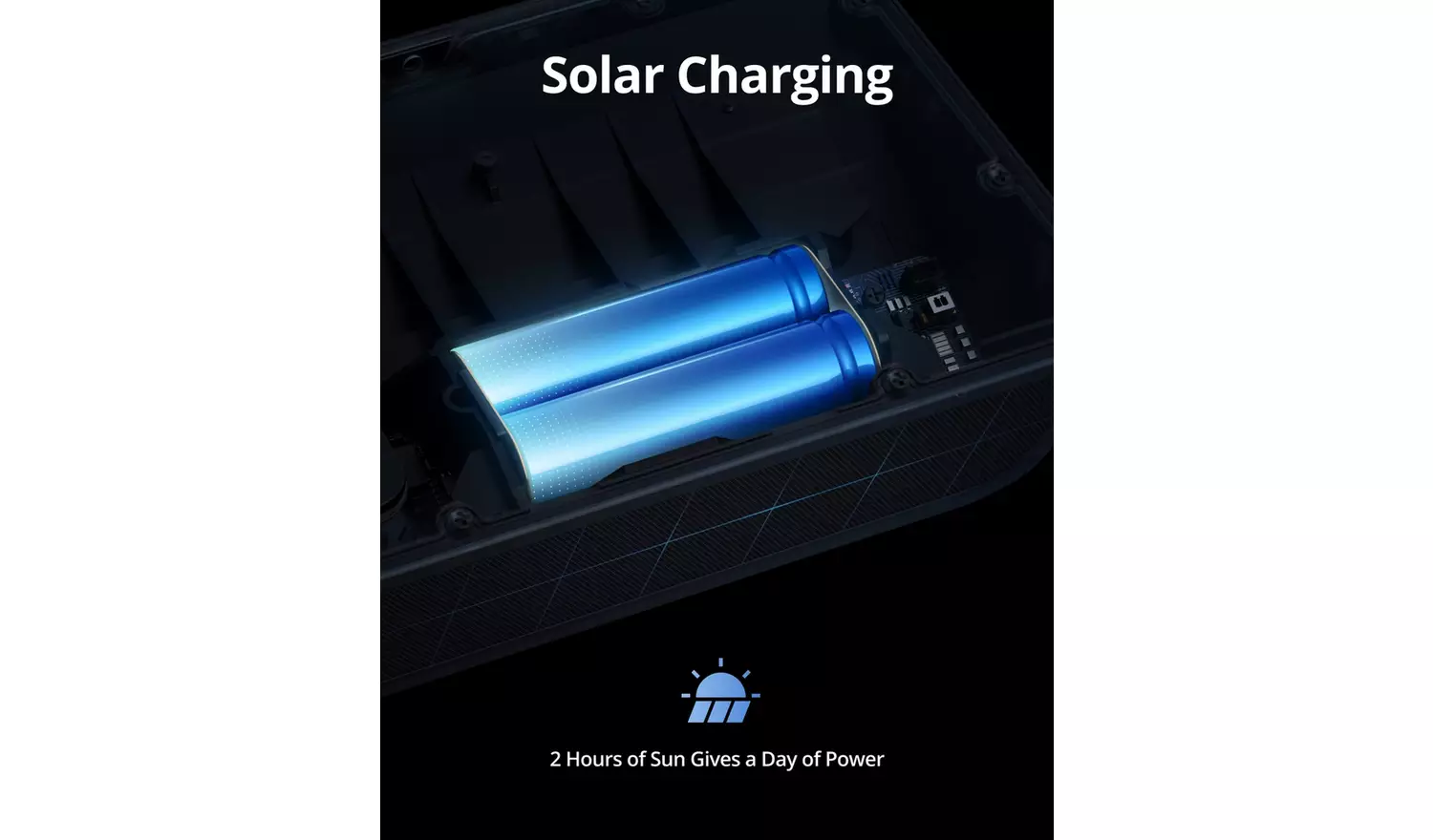 eufy S120 2K Solar Wall Light Outdoor Security Camera