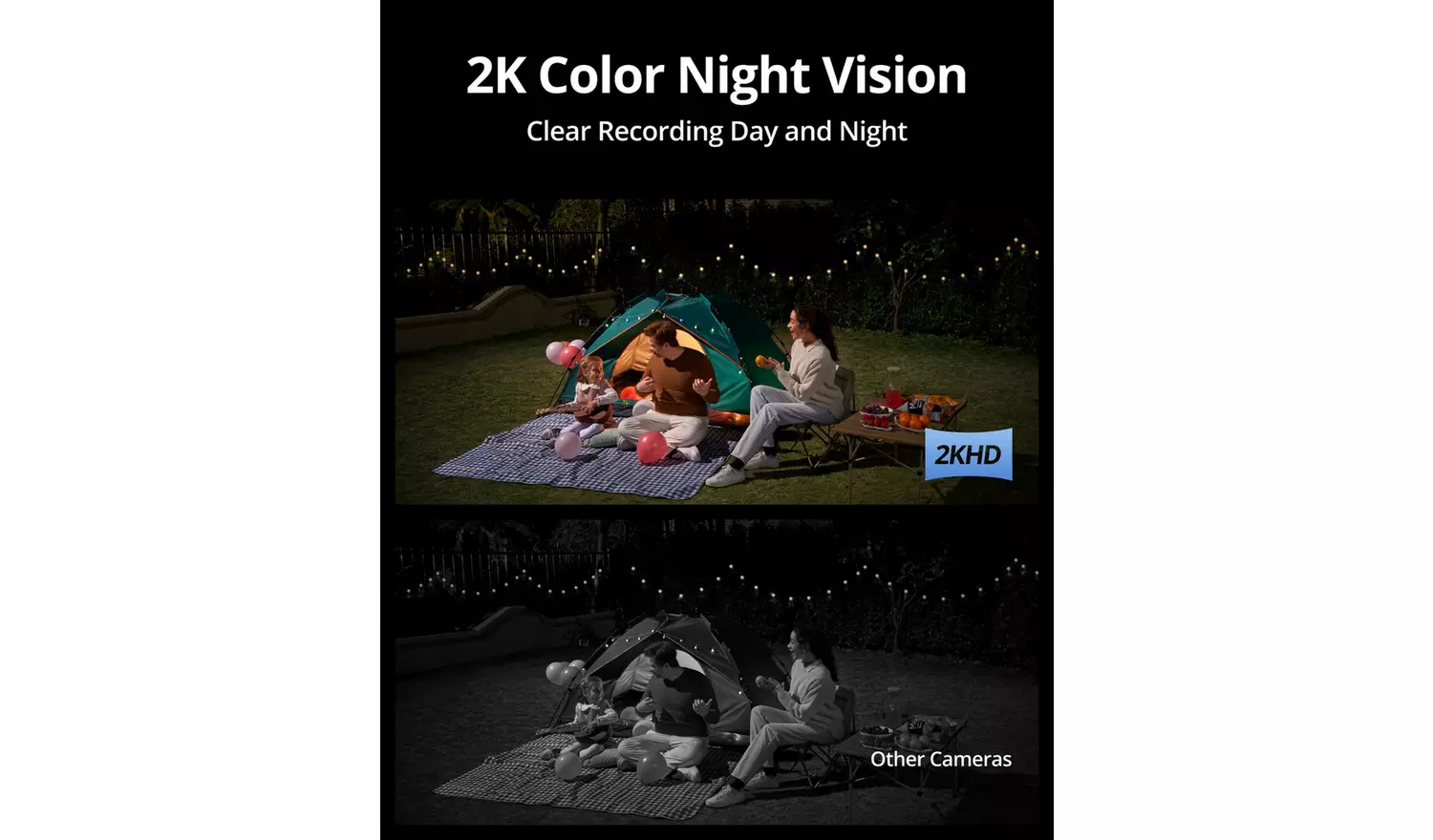 eufy S120 2K Solar Wall Light Outdoor Security Camera