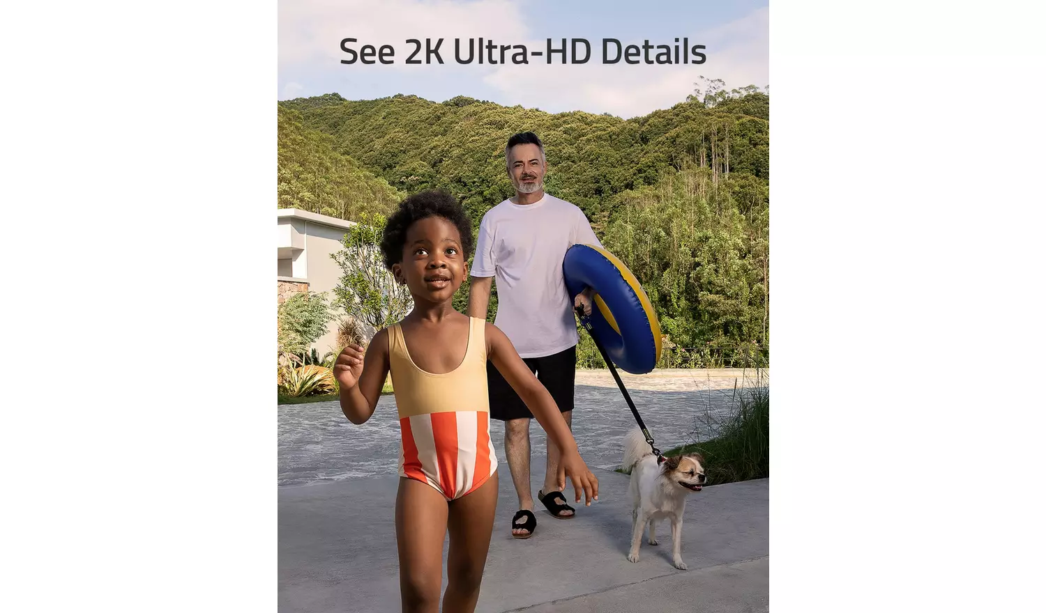 eufy Video Doorbell 2K Dual Camera with HomeBase 2