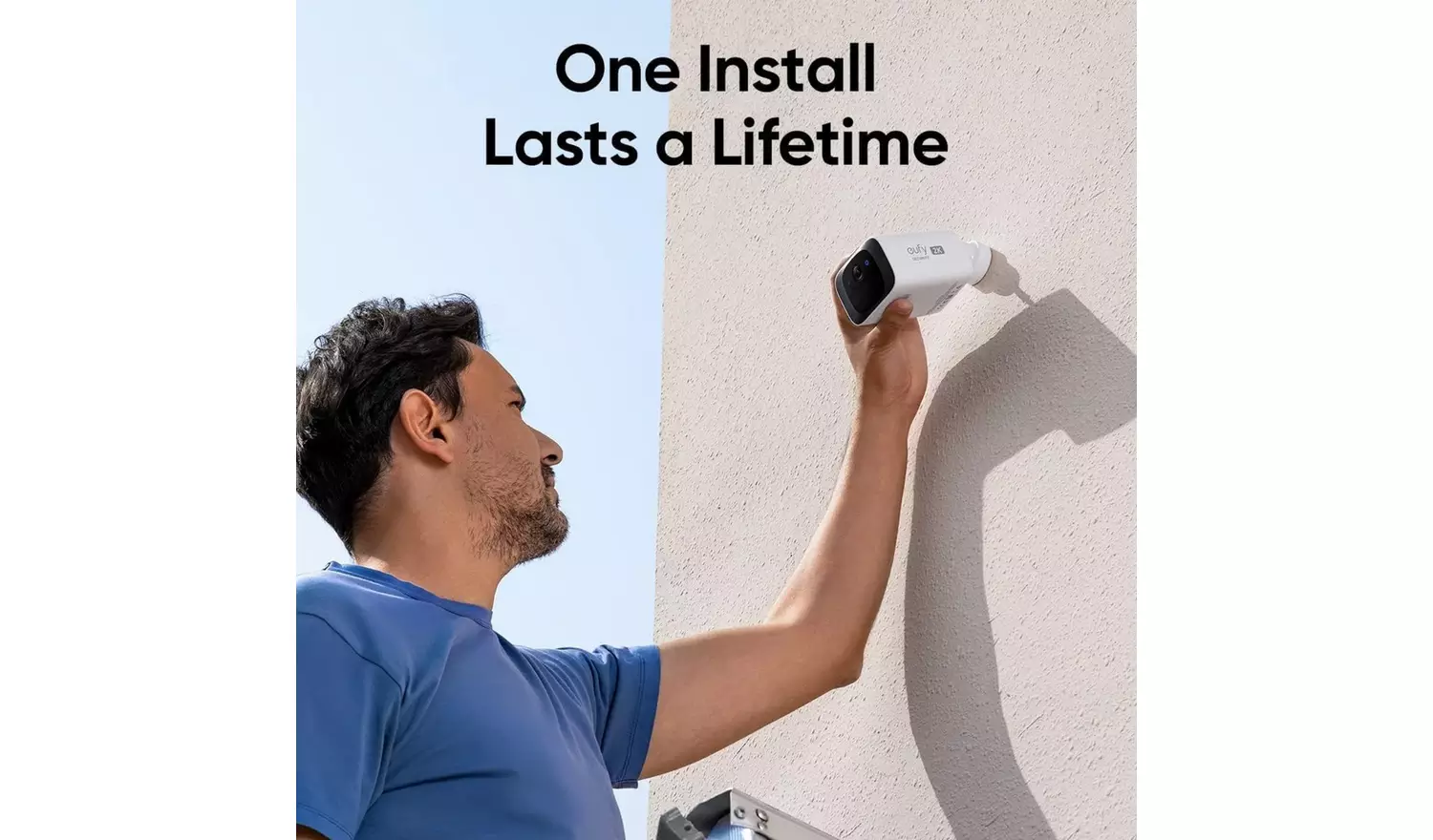 eufy SoloCam S220 2K Outdoor Camera 2 - Pack