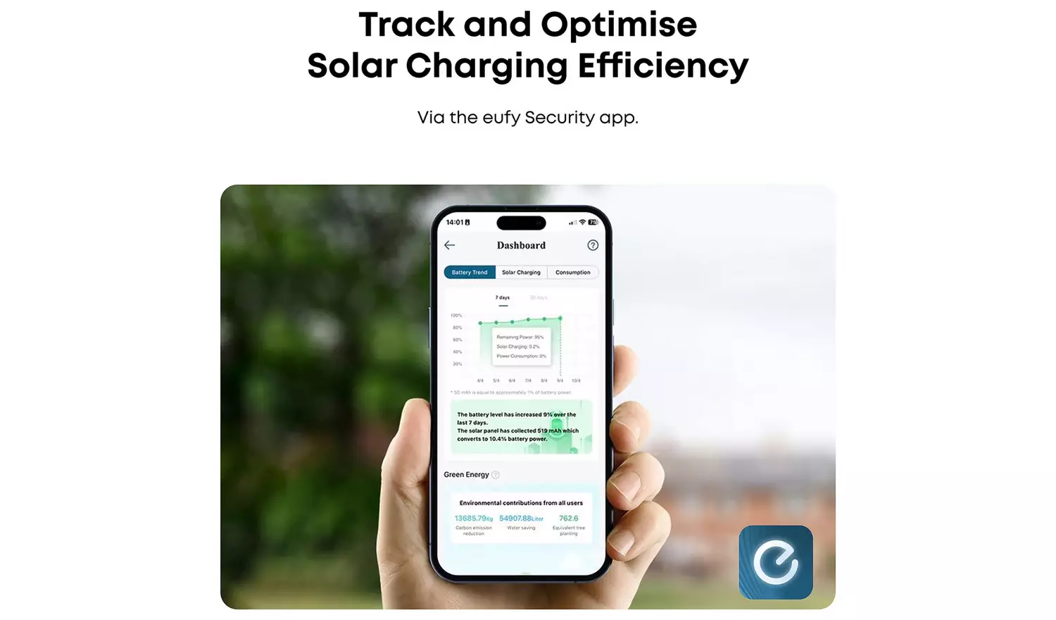 eufy SoloCam S220 2K Outdoor Camera 2 - Pack