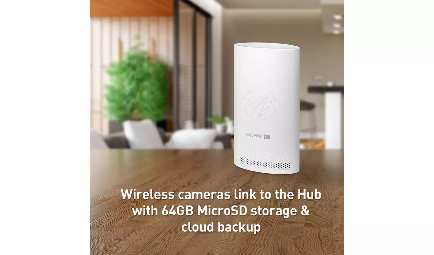 Swann AllSecure 4K Wireless Security Camera System - 2 Pack