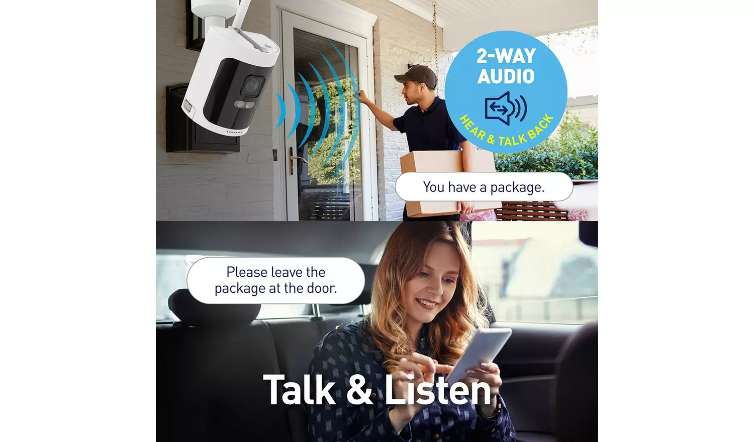 Swann AllSecure 4K Wireless Security Camera System - 2 Pack