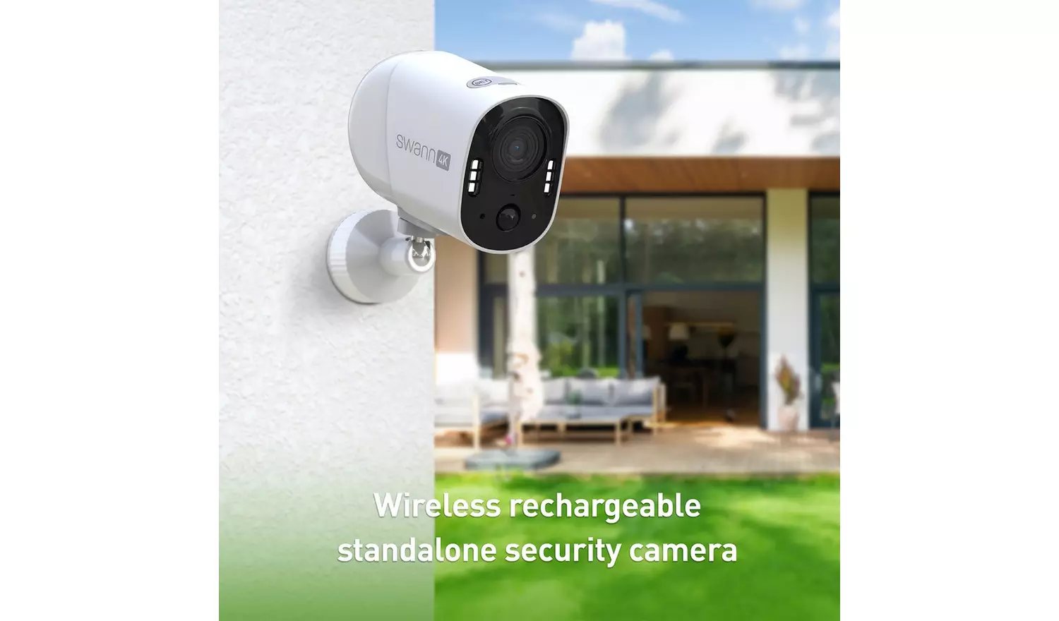 Swann Xtreem 4K Wireless CCTV Camera