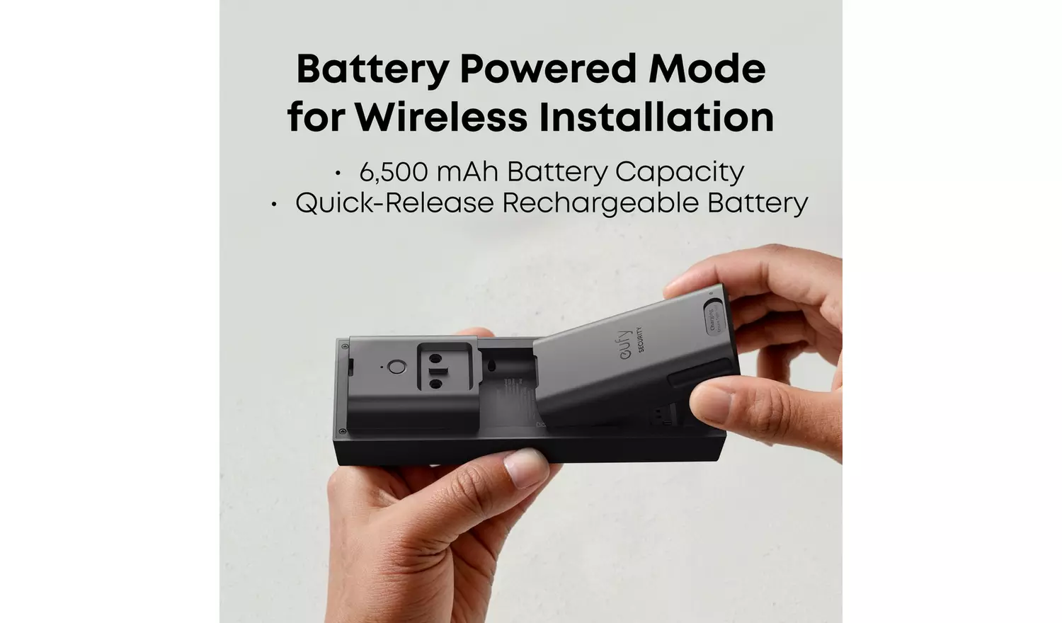 eufy C31 2K Smart Video Doorbell with 32GB MicroSD Card