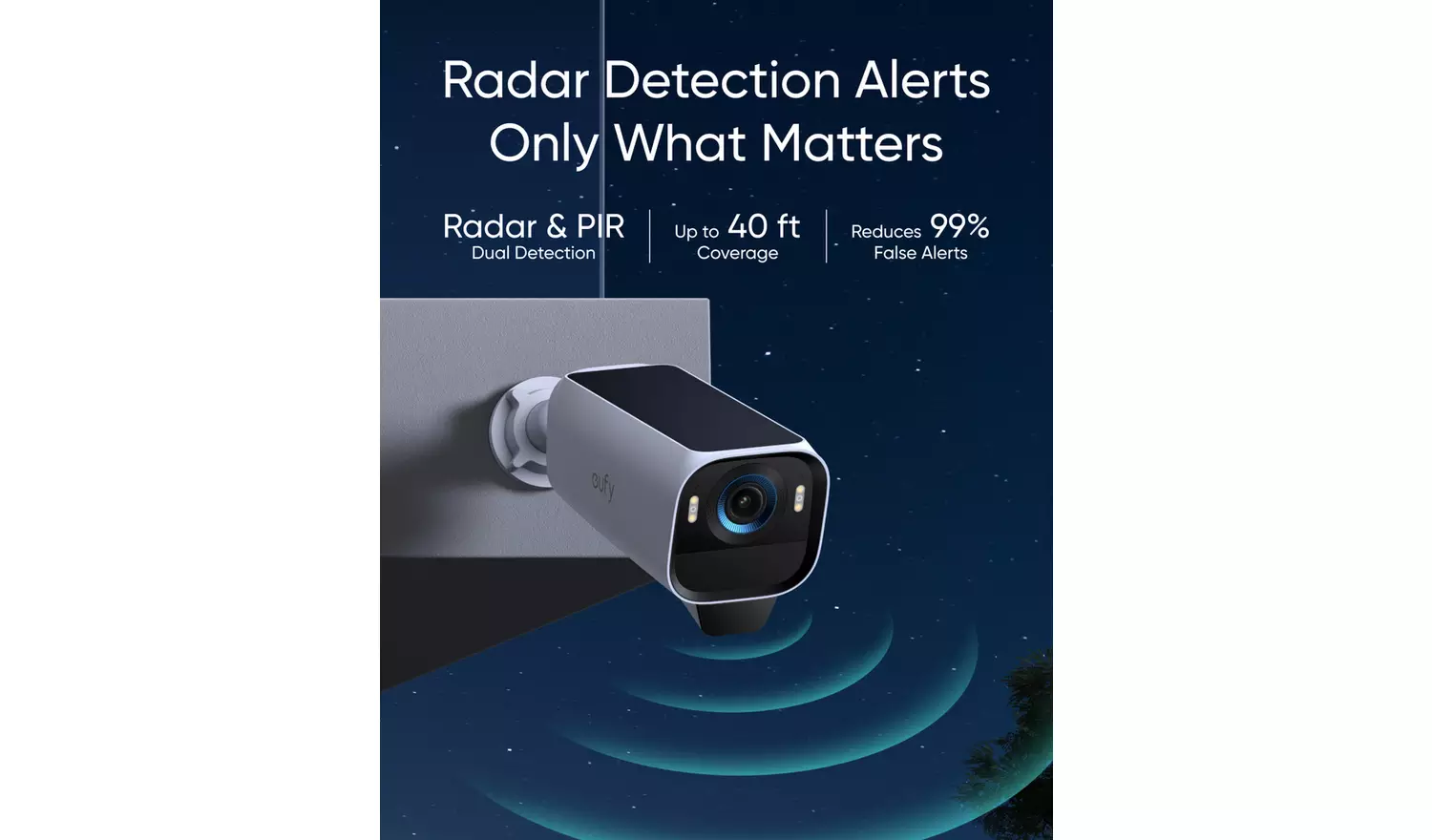 eufyCam S3 Pro 4K UHD Outdoor Camera with Solar Panel