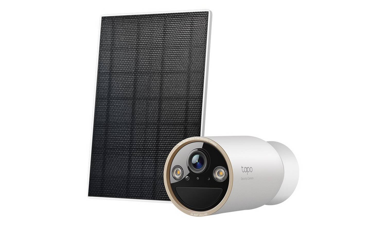 Tapo C460 KIT 4K Solar Powered Outdoor Security Camera Kit