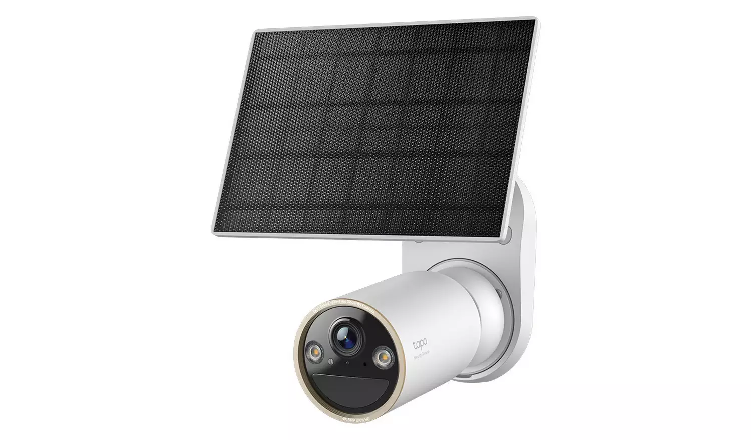 Tapo C460 KIT 4K Solar Powered Outdoor Security Camera Kit