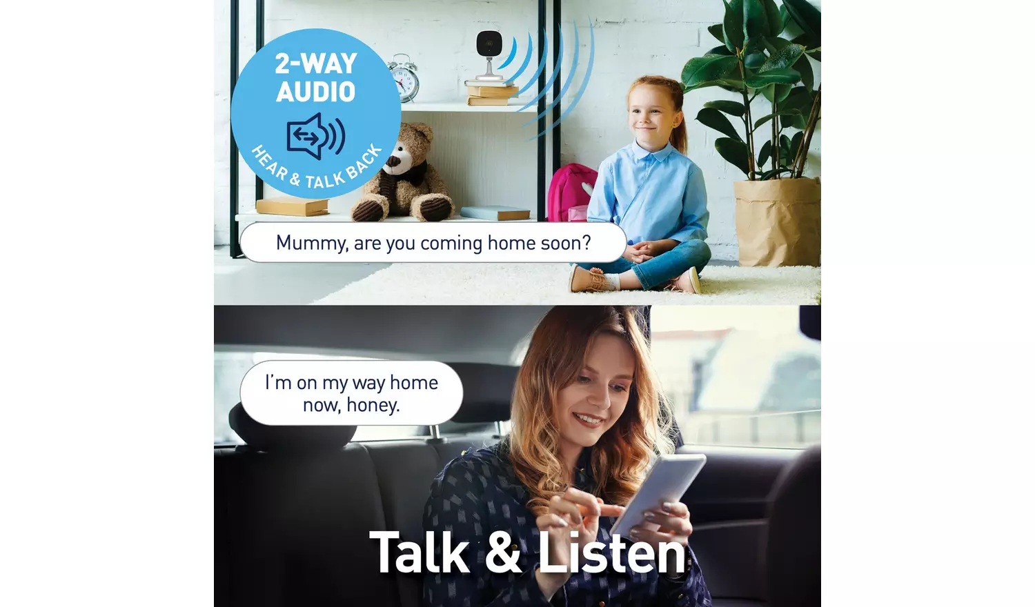 Swann EVO 2K Indoor Wi-Fi Security Camera